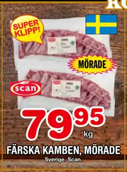 Nya Pulsen FÄRSKA KAMBEN, MÖRADE erbjuda