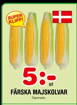 Nya Pulsen FÄRSKA MAJSKOLVAR erbjuda
