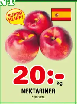 Nya Pulsen NEKTARINER erbjuda