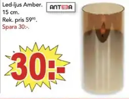 Led-ljus Amber