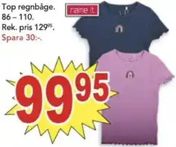 Bo Ohlsson Top Regnbåge. 86-110 erbjuda