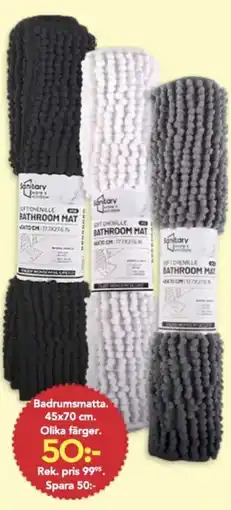 Bo Ohlsson Badrumsmatta erbjuda