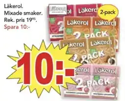 Läkerol Mixade Smaker