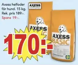 Bo Ohlsson Axess Helfoder För Hund erbjuda