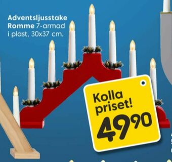 Rusta Adventsljusstake erbjuda