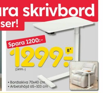Rusta Skrivbord erbjuda