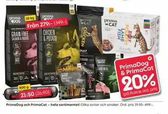 Rusta Prima Cat Procent erbjuda
