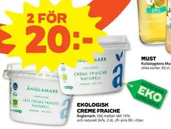 Änglamark Ekologisk Creme Fraiche