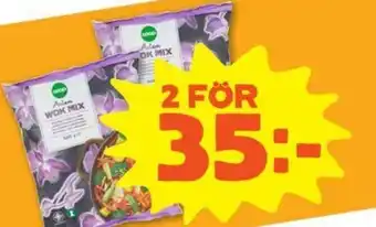 Coop Wokmix 2st 500g