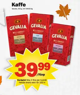 Pekås Kaffe erbjuda