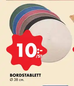 ÖoB BORDSTABLETT erbjuda