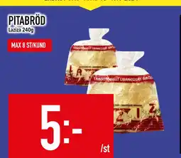 Matdax PITABRÖD erbjuda