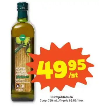Coop Forum Coop Olivolja Classico 750ml erbjuda