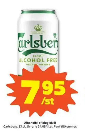 Coop Forum Alkoholfri ekologisk öl 33cl erbjuda