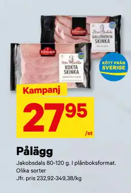 City Gross Pålägg erbjuda