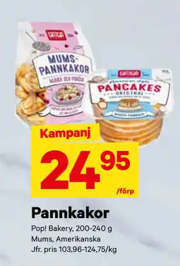 City Gross Pannkakor erbjuda