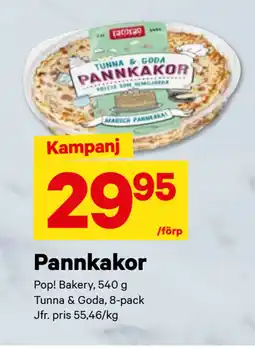 City Gross Pannkakor erbjuda