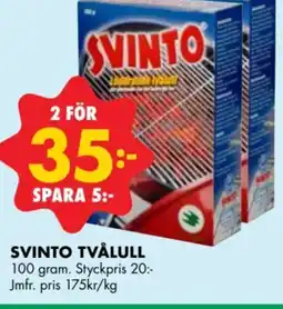ÖoB SVINTO Tvålull erbjuda
