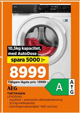 Power TVÄTTMASKIN erbjuda