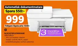 Power BLÄCKSTRÅLESKRIVARE erbjuda