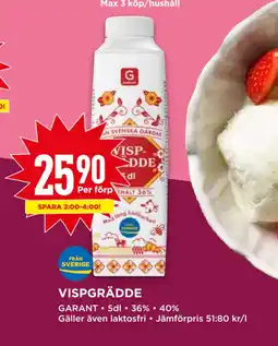 VISPGRÄDDE