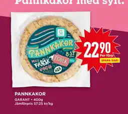 Willys PANNKAKOR erbjuda