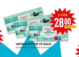 VÅTSERVETTER 72-PACK