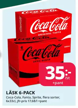 Tempo LÄSK 6-PACK erbjuda