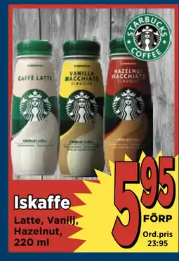 Supergrossen Iskaffe erbjuda
