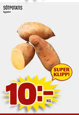 SÖTPOTATIS
