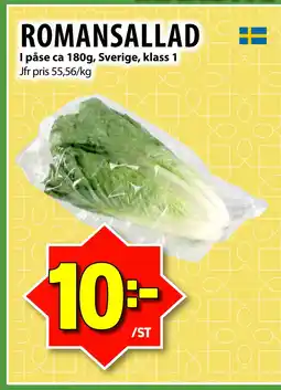 Matvärlden Tensta ROMANSALLAD erbjuda