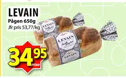 Matvärlden Tensta LEVAIN erbjuda