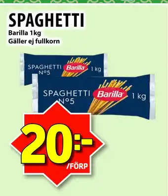 Matvärlden Tensta SPAGHETTI erbjuda