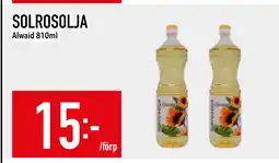 Matdax SOLROSOLJA erbjuda