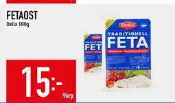 Matdax FETAOST erbjuda