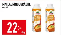 Matdax MATLAGNINGSGRÄDDE erbjuda