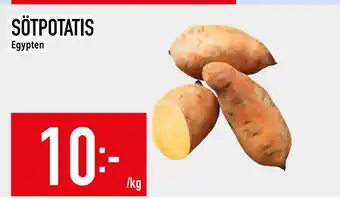 Matdax SÖTPOTATIS erbjuda