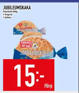 Matdax JUBILEUMSKAKA erbjuda