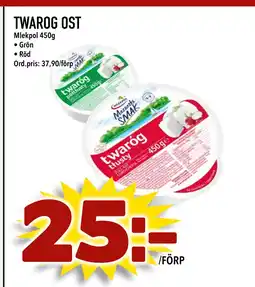 Din Mat TWAROG OST erbjuda