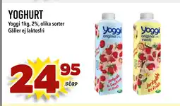 Bonum Matmarknad YOGHURT erbjuda