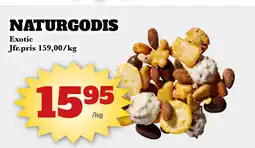 Bonum Matmarknad NATURGODIS erbjuda