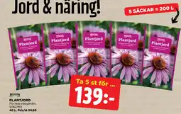 Jem&Fix PLANTJORD erbjuda