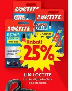 ICA Maxi LIM Loctite erbjuda
