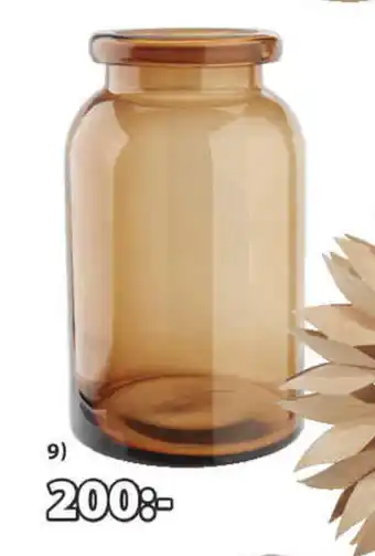 JYSK Kobbersten Vas Ø18 x H30 cm erbjuda