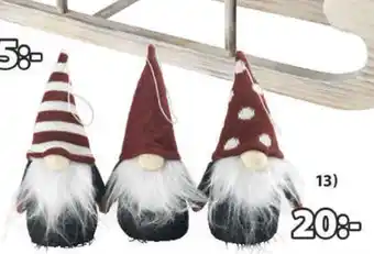 JYSK Bond Tomte Ø7 x H15 cm erbjuda