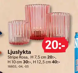 DollarStore Ljuslykta erbjuda
