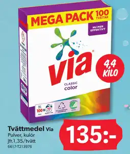 DollarStore Tvättmedel erbjuda