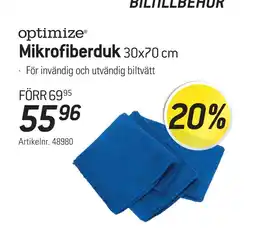 thansen Mikrofiberduk erbjuda