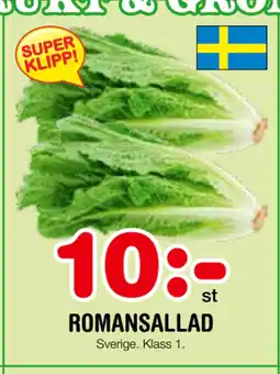 Nya Pulsen ROMANSALLAD erbjuda
