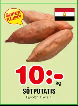 Nya Pulsen SÖTPOTATIS erbjuda